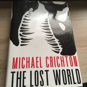 Micheal Crichton The Lost World Hardcover Book